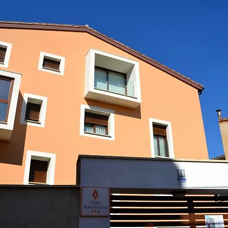 La Casa De Aldeas Lejlighedshotel 3*