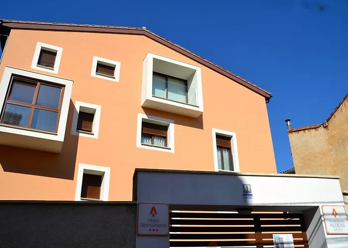 La Casa De Aldeas Lägenhetshotell 3*