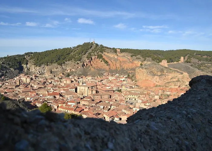 Lägenhetshotell La Casa De Aldeas Daroca