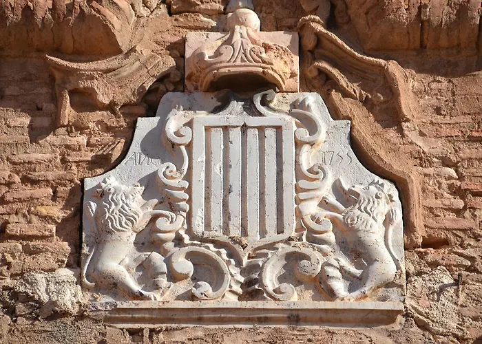 Lägenhetshotell La Casa De Aldeas Daroca