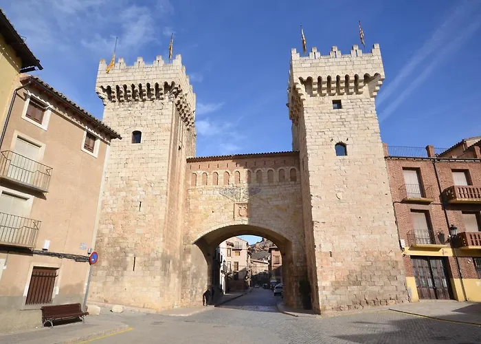 La Casa De Aldeas Lägenhetshotell Daroca