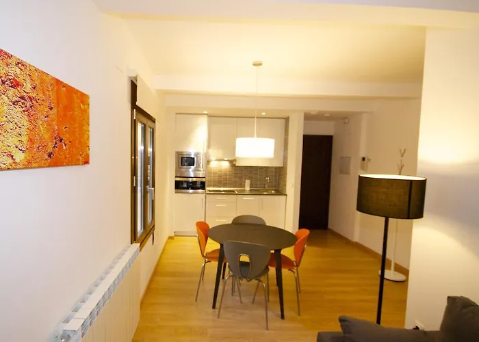 La Casa De Aldeas Lägenhetshotell